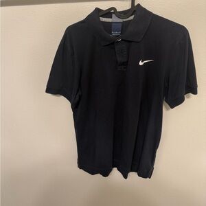 Nike Navy Blue Polo Shirt